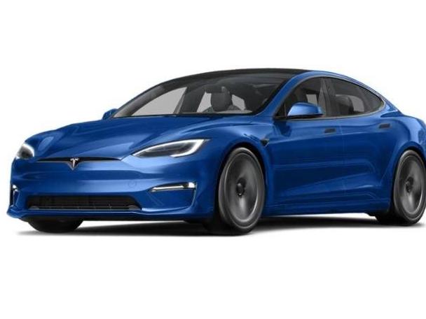 TESLA MODEL S 2022 5YJSA1E55NF489696 image